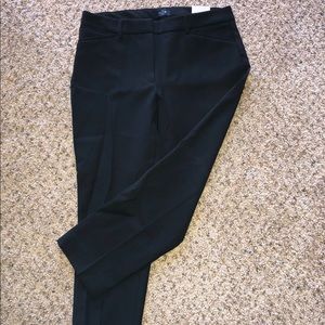 WHBM Curvy Fit Slim Ankle Pants NWT, short length